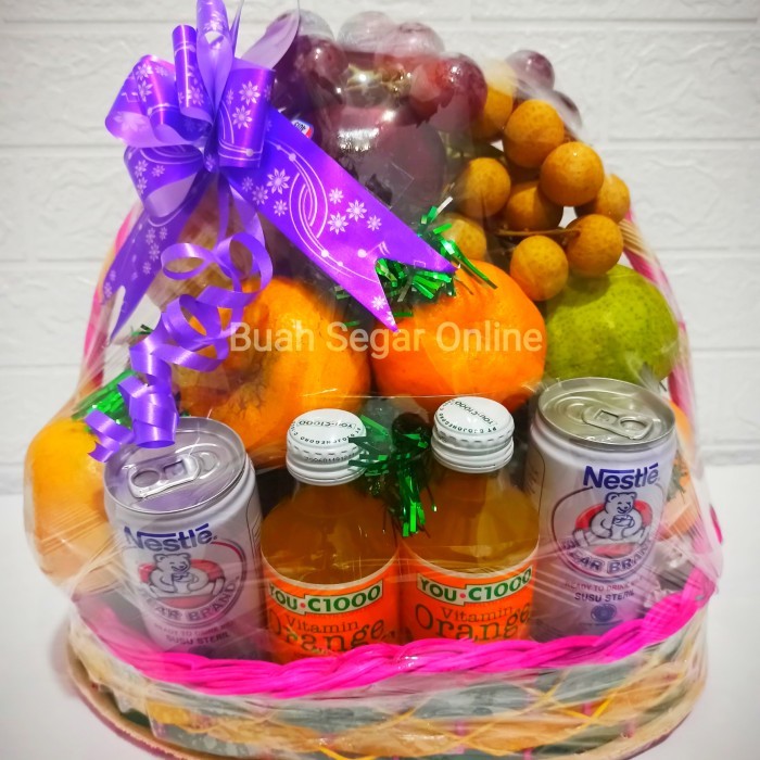 

Parcel Buah / Parcel Pasien Covid/Parcel Corona/Vitamin Covid