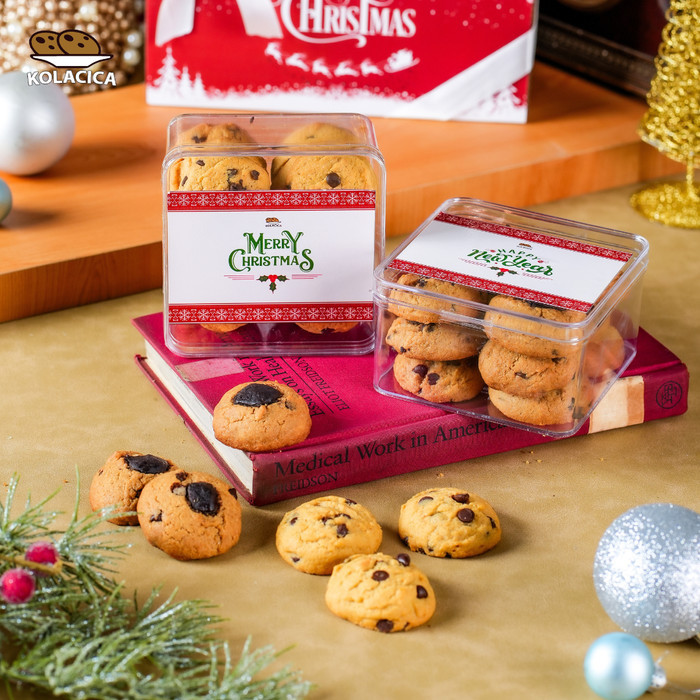 

Hampers Natal Kolacica Cookies Jar Bag Christmas Special Edition