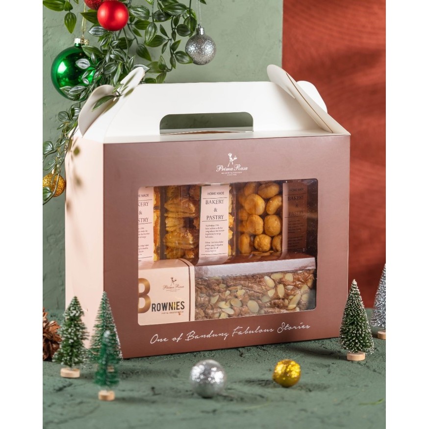 

Prima Rasa Hampers 2022 Gift Box 4 Natal Christmas New Year Parcel Lim