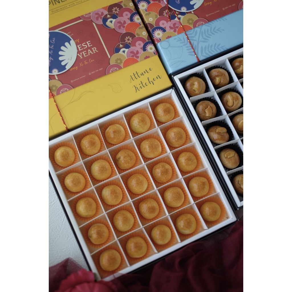 

Pineapple Tart In A Box (Nastar Box)