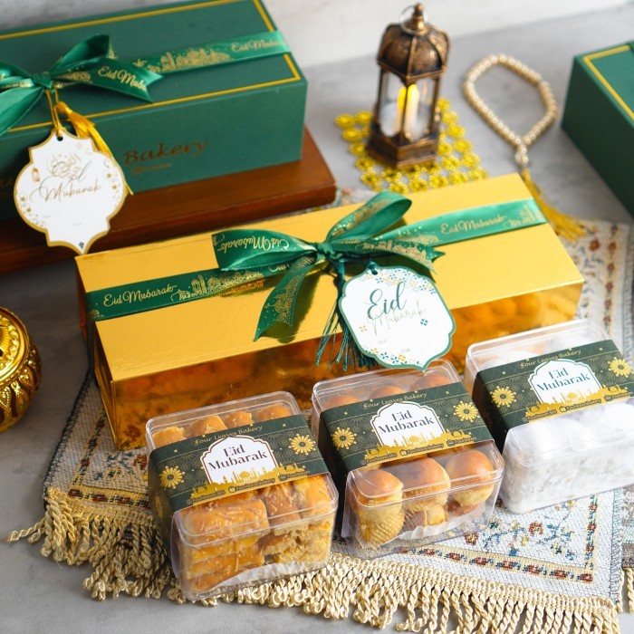 

Hampers Lebaran Buat Tanggal Khusus / Parcel Lebaran