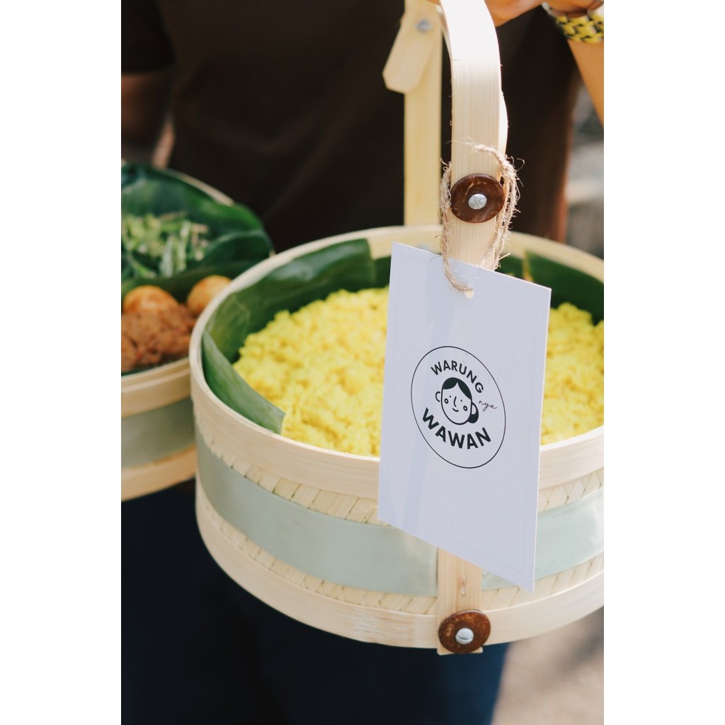

Hampers Nasi Kuning 2 Tingkat Warungnyawawan