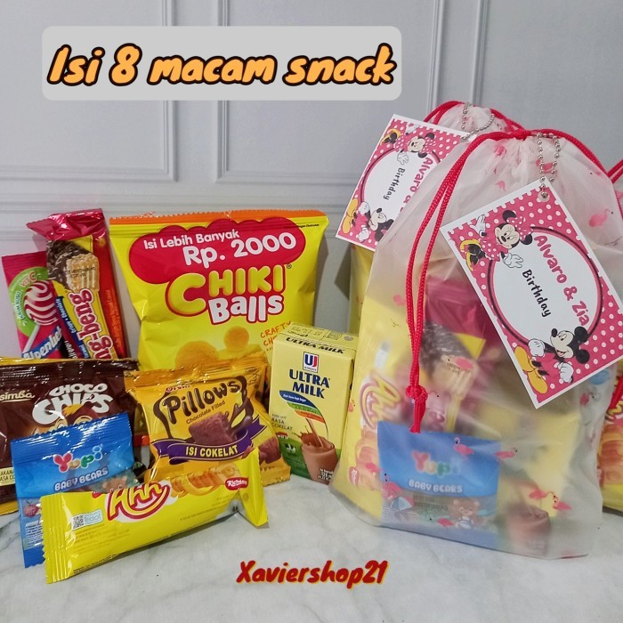 

Paket Snack Kemasan Pouch Serut Free Card