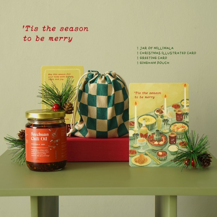 

Millimala Christmas Gift Hampers - Parcel Natal Box - Single Set