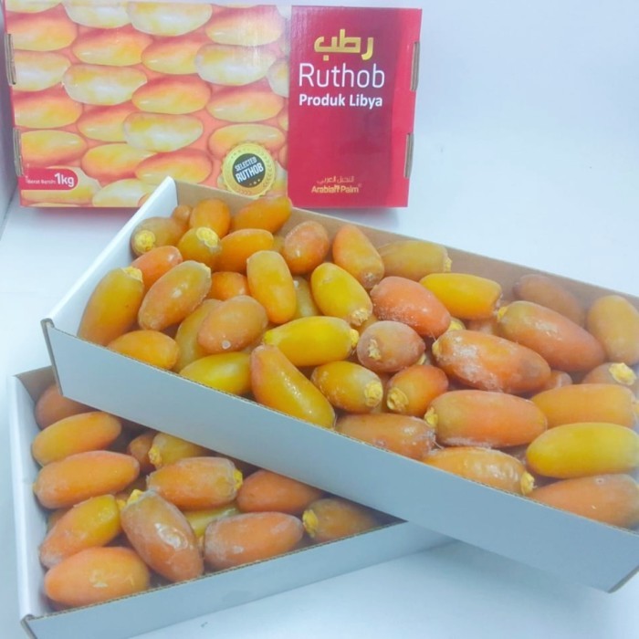 

Kurma Ruthob/Kurma Muda/Kurma Promil Deglet Noor Libia 1 Kg