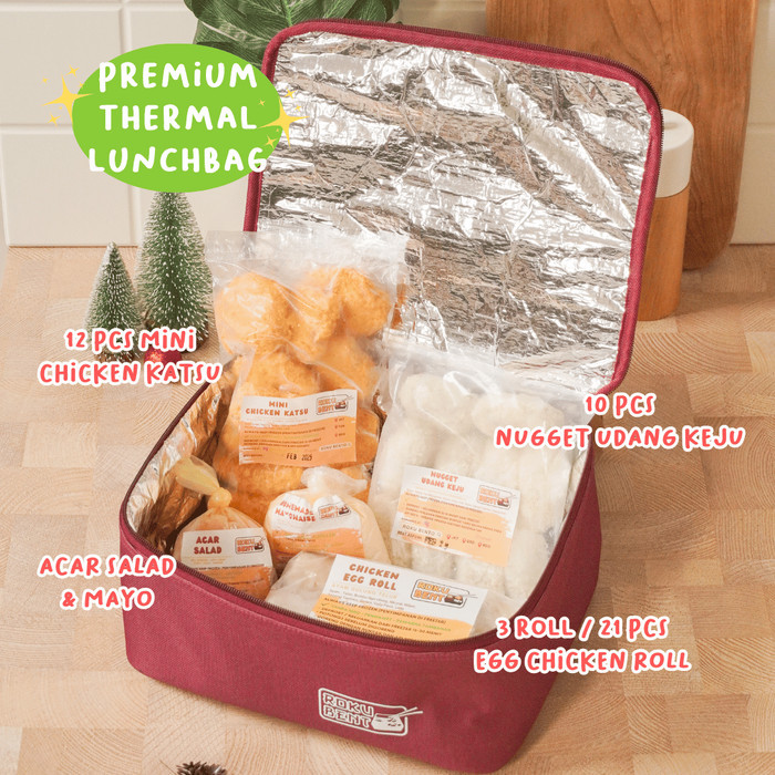 

Christmas Hampers Bag Frozen Food Roku Bento Bsd (Parsel Natal Tas)