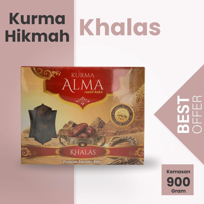 

Kurma Khalas Dates Alma