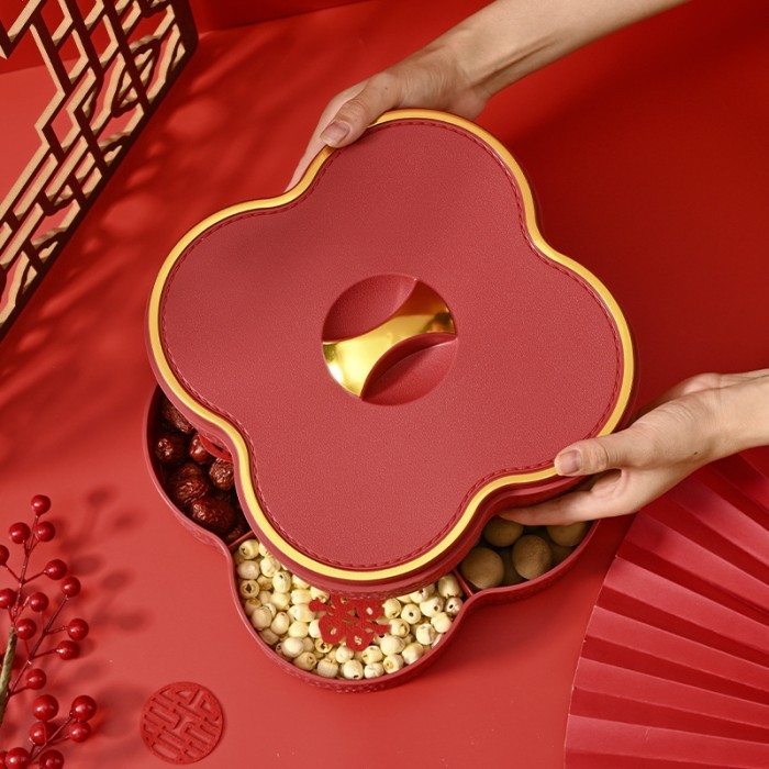 

Rj Tempat Snack/ Kotak Permen Coklat / Hamper Cny Imlek / Clove Box Pr