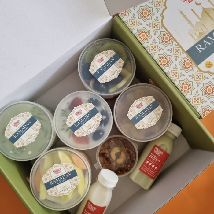 

Hampers Ramadhan 5 Varian Jar