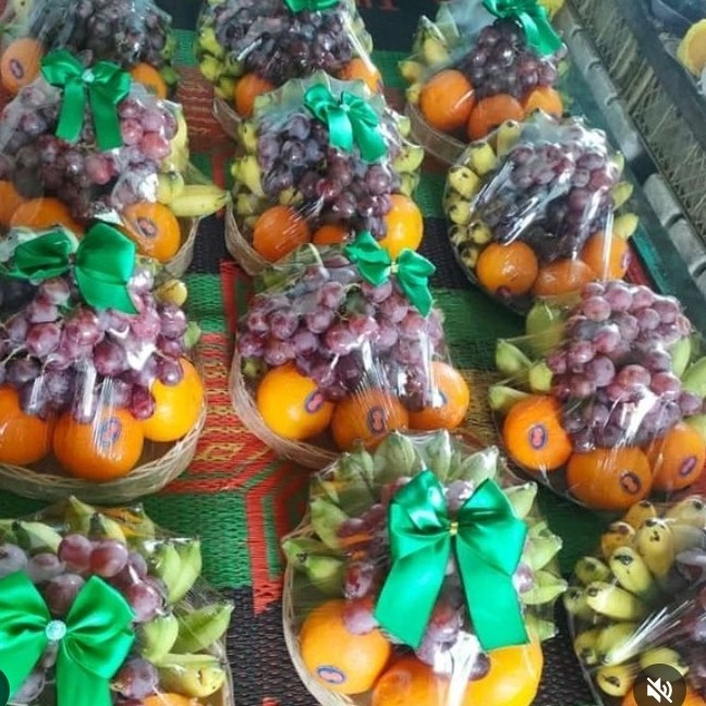 

Parcel Buah Segar, Ukuran Keranjang Kecil