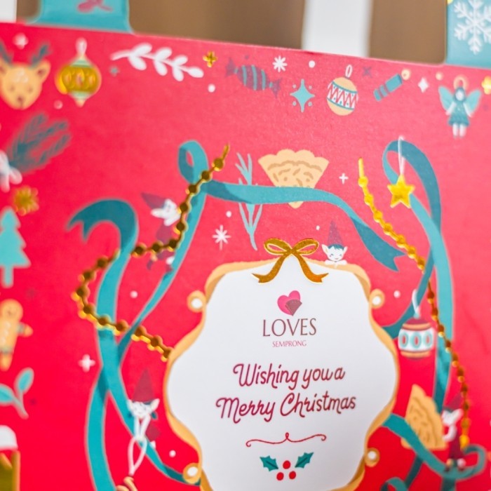 

Merry Hampers Ready Stock