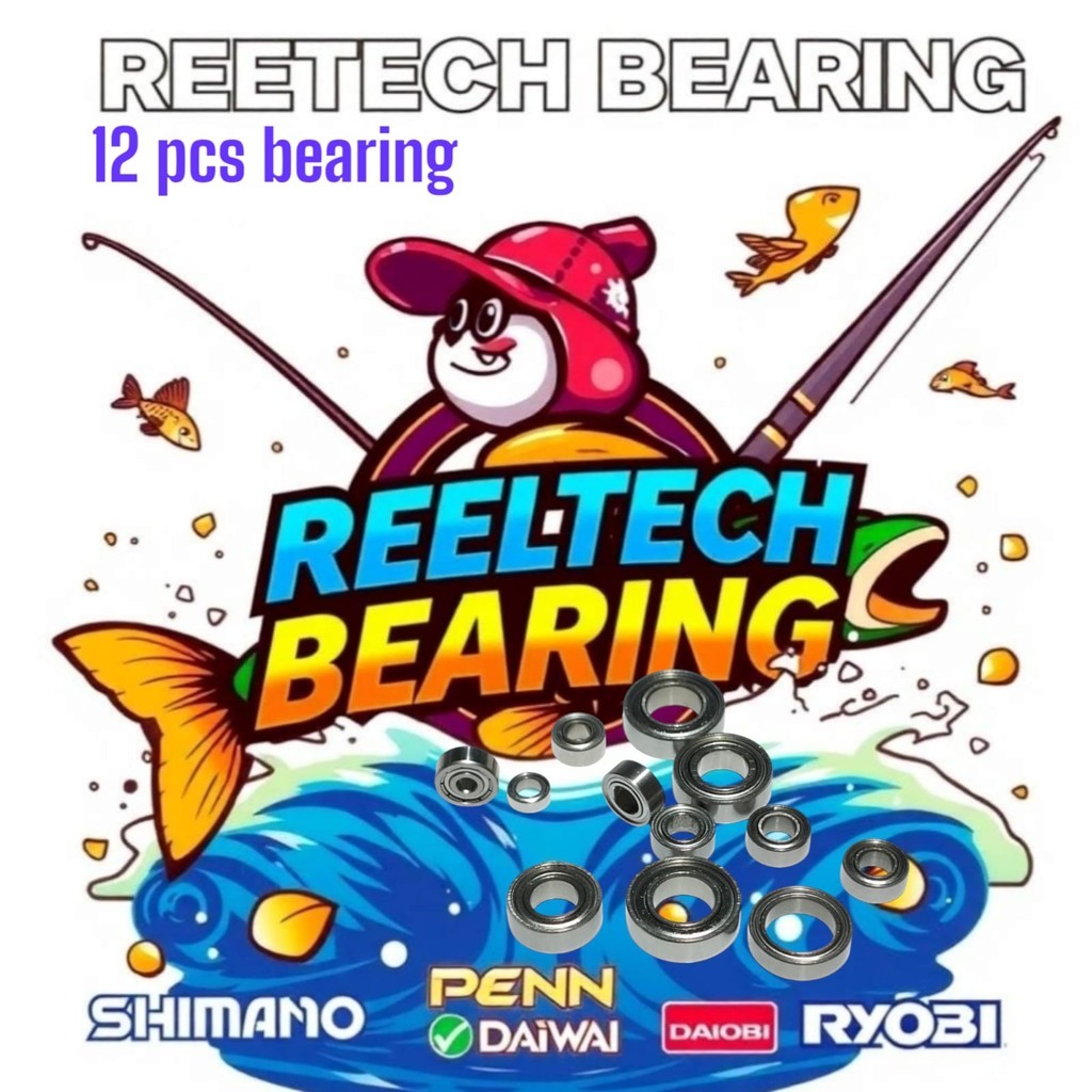 Bearing Real Pancing  DAIWA  SALTIGA Z6500 EXP