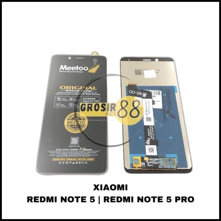 LCD TOUCHSCREEN FULLSET XIAOMI REDMI NOTE 5 / REDMI NOTE 5 PRO ORI