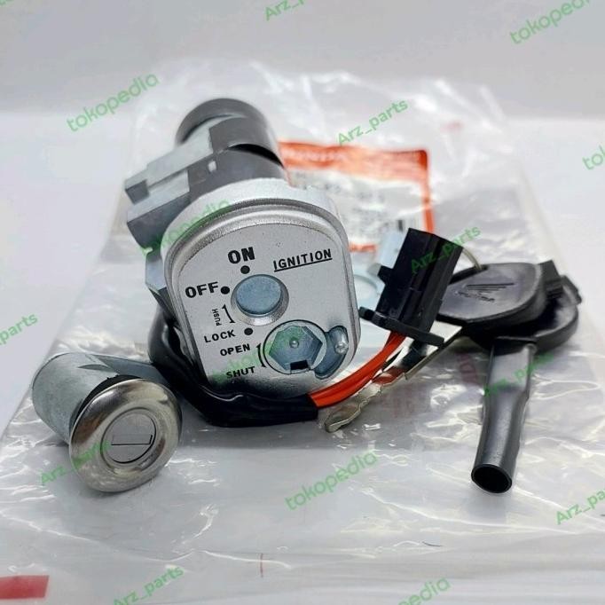 TERMURAH KUNCI KONTAK SET BEAT FI 2012-2014 + KUNCI JOK BELAKANG