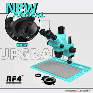 LabTestKit RF4 6.5X-65X Continuous Magnification Observation High-Definition Stereo Zoom Binocular T