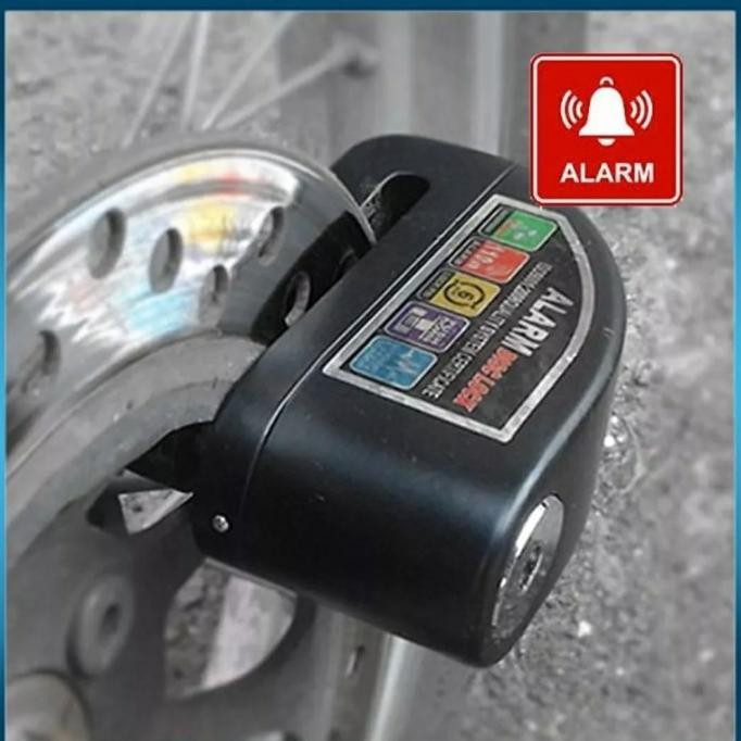 READY KUNCI GEMBOK CAKRAM ALARM MOTOR PCX ADV NMAX XMAX VARIO SCOOPY DLL
