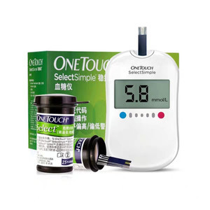 LabTestKit One Touch Select Simple Test Strips 25/50/100pcs Three quantities specifications Blood Gl