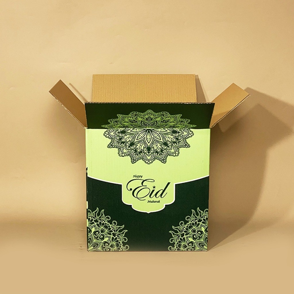 

(29X24X30) Box Parcel Medium Kardus/Parcell/Lebaran/Idul Fitri/Paket/Sembako/Hampers/Eid