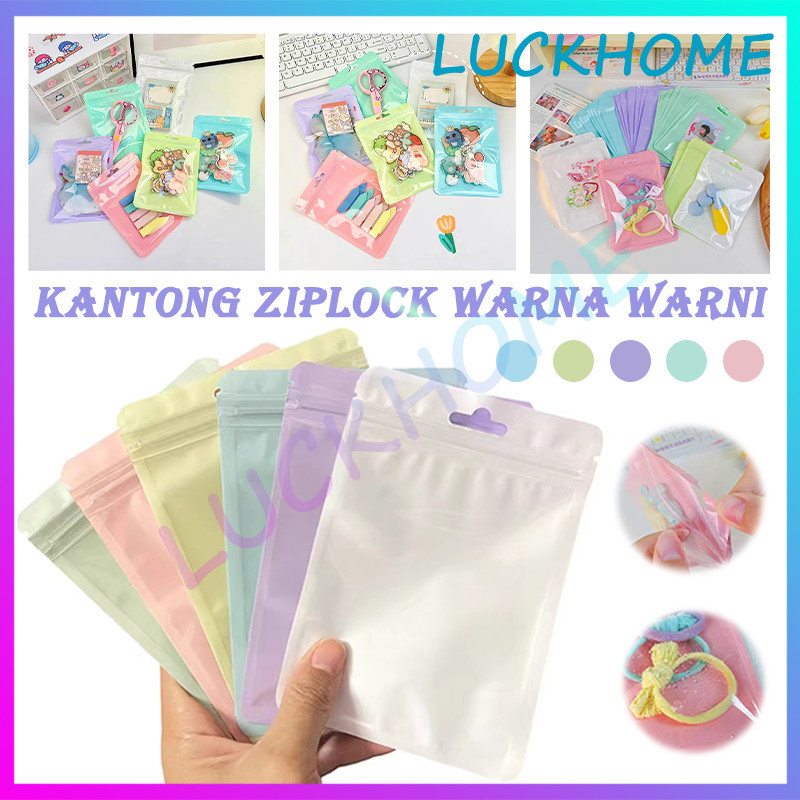 

Plastik Ziplock Warna Pink Plastik Ziplock Varian Warnaplastik Ziplock Klip Aksesoris Lay Bag Zipper
