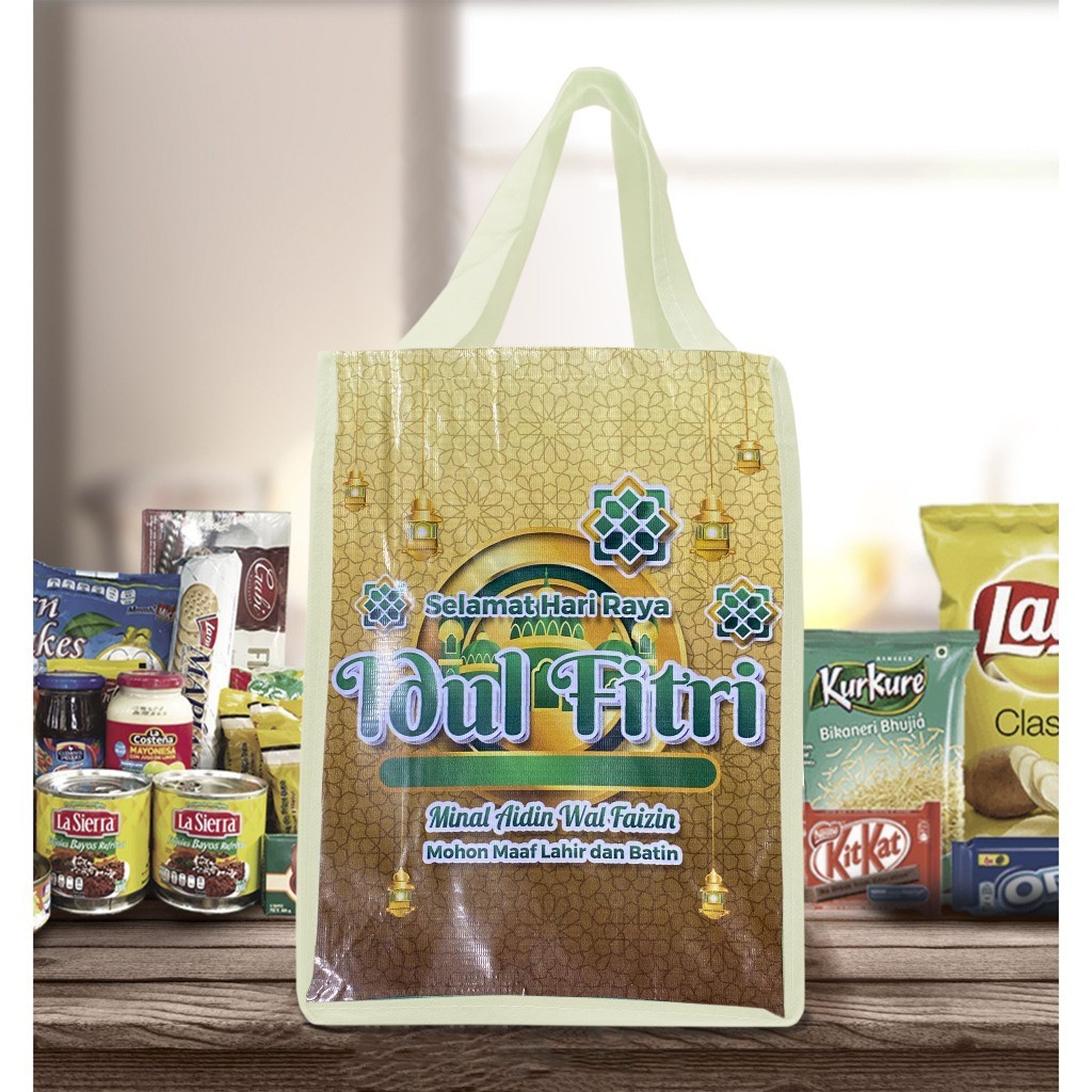 

Tas Parcel Lebaran Idul Fitri Ready Stock / Tas Bingkisan Lebaran