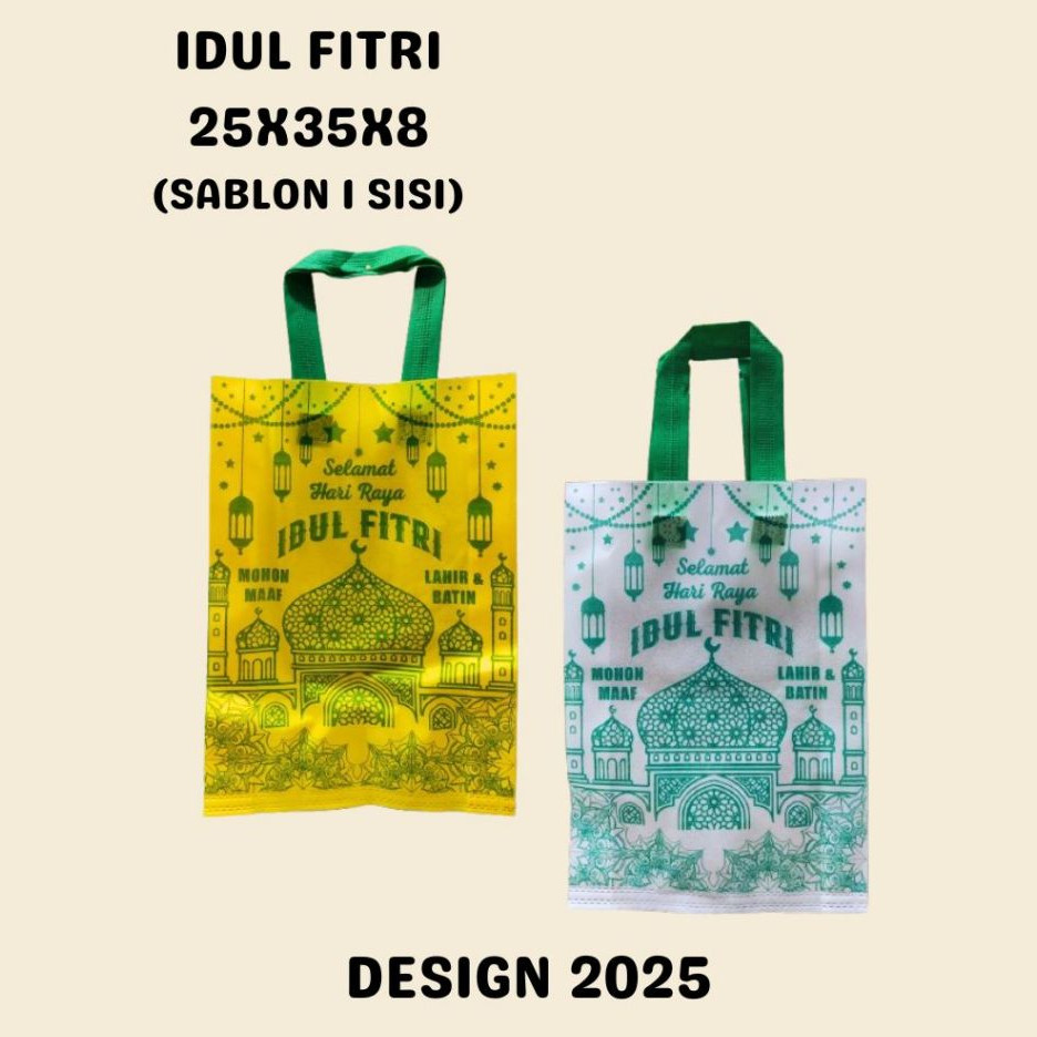 

Tas Hampers Handle Lipatan Samping Edisi Idul Fitri 25X35X8 Lebaran Edisi 2025 (Harga Perlusin Isi