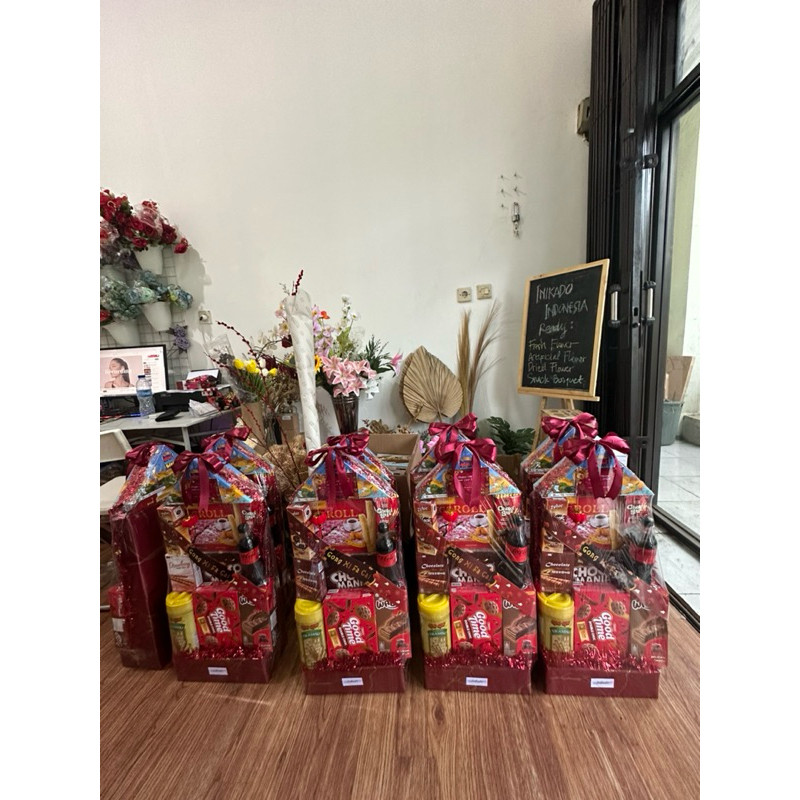 

Parcel/ Hampers Imlek Cny Idul Fitri Lebaran Christmas Size Jumbo
