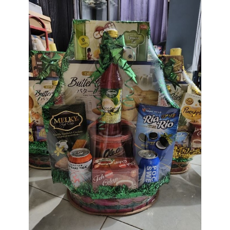 

Parcel Lebaran/Idul Fitri/Natal/Tahun Baru/Imlek/Parsel Murah/Hampers Kesehatan