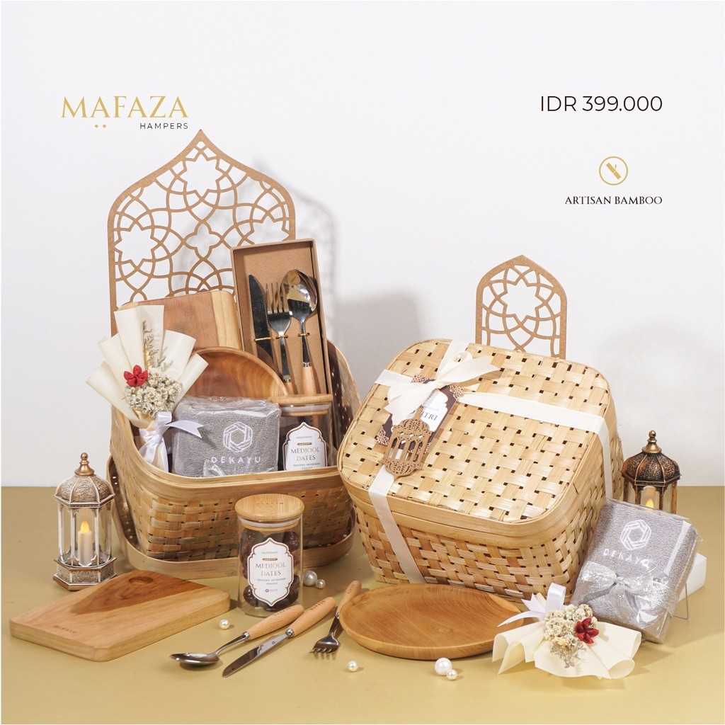 

Hampers Lebaran Mafaza Parcel Idul Fitri Corporate Gift