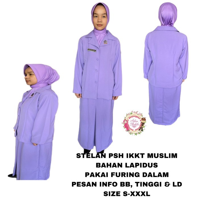 Murah BAJU STELAN PSH IKKT MUSLIM Non COD