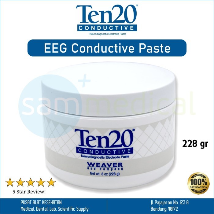TEN20 Adhesive Konduktif Pasta EEG Nuprep @pcs