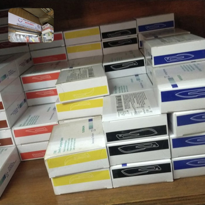 Bisturi BBraun 10 11 12 15 20 21 22 23 24 / Bisturi Aesculap B Braun