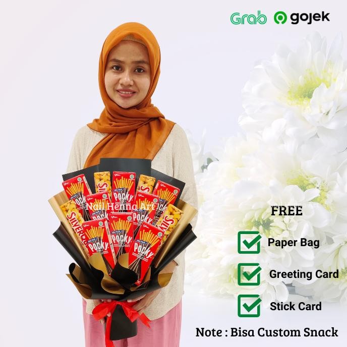 

Buket Coklat Pocky A Ulang Tahun /Wisuda/ Anniversary/ Valentine