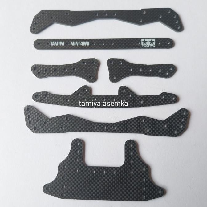 Promo BEMPER TAMIYA SET CARBON MEMBRAN FOR FMA DAN MA CHASSIS COD