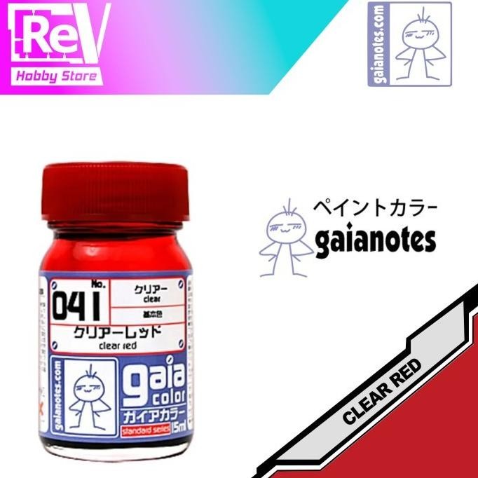

Promo GAIA NOTES PAINT CLEAR RED GA041 COD