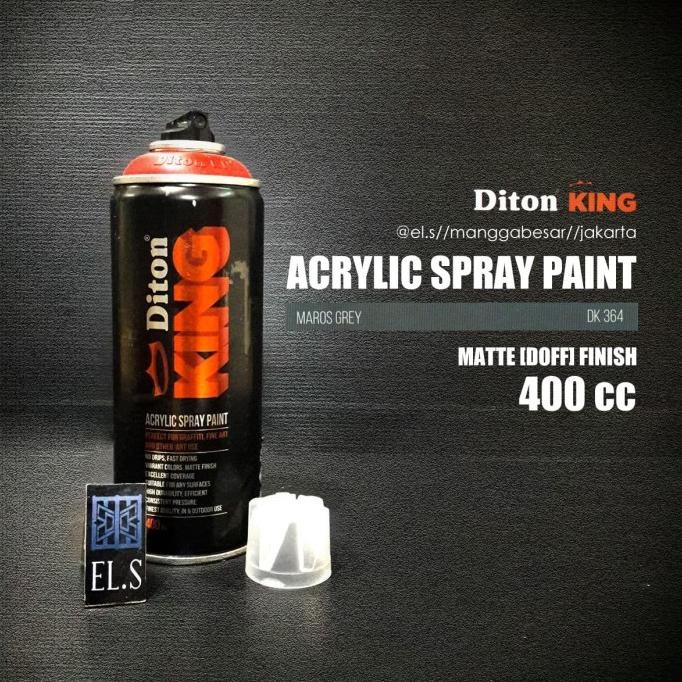 

Promo Diton King DK364 MAROS GREY - Acrylic Spray Paints COD