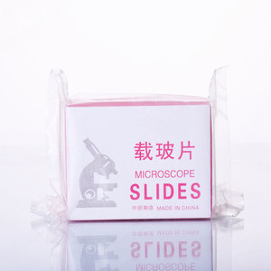 

LabTestKit 50pcs microscope slides,Model 7101/7105,Thickness 0.8-1.0mm/1.0-1.2mm,Laboratory glass slides