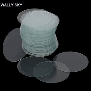 

LabTestKit 100 Pieces Round coverslip laboratory consumables are available in various sizes Microscope Glass Cover Slide Brand New