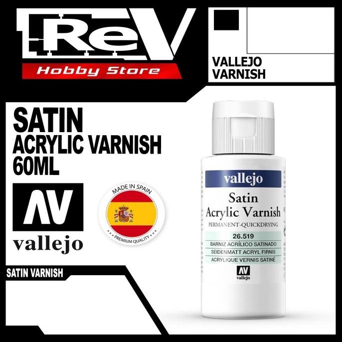 

Promo VALLEJO SATIN VARNISH ACRYLIC 60ML 26.519 COD
