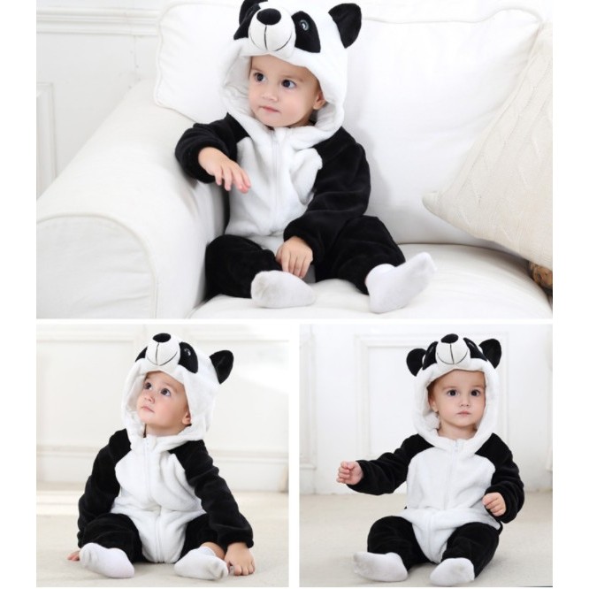 Baju Kostum Bayi Karakter Hewan