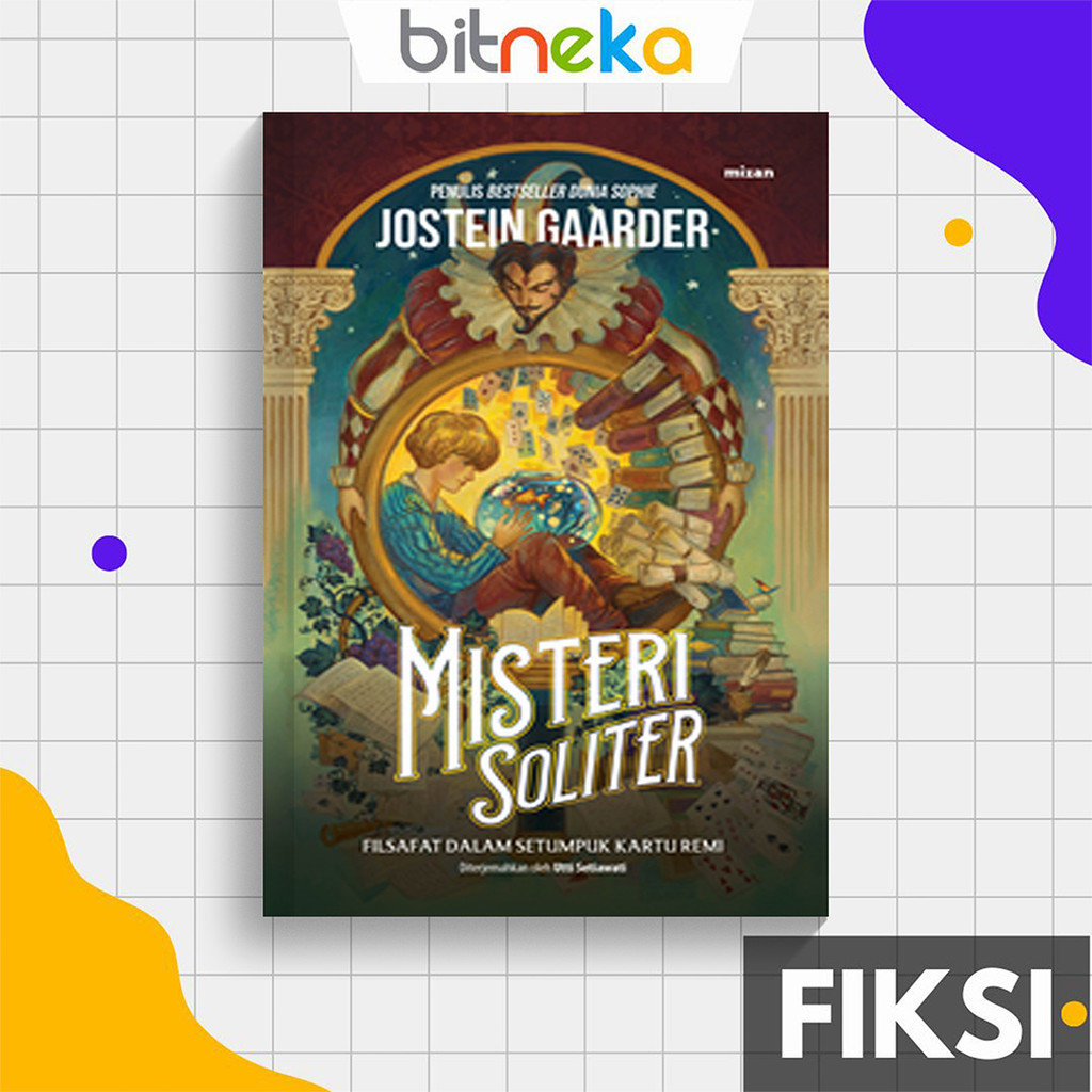 Buku Misteri Soliter - Jostein Gaarder