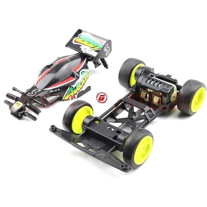 Promo REP TAMIYA 18511 AVANTE 2001 JR BLACK SPECIAL RZ COD