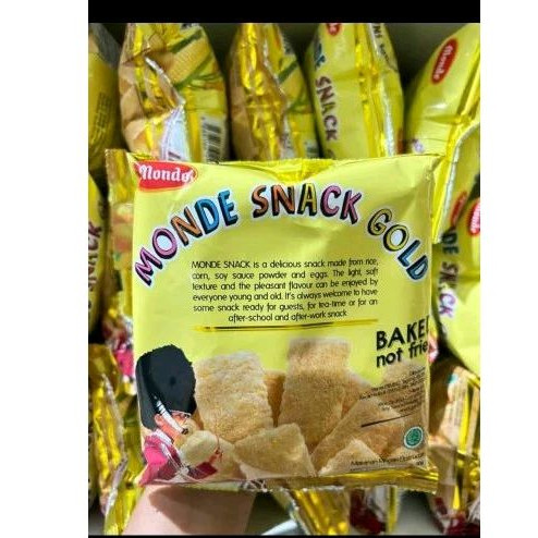 

monde snack gold 30gr