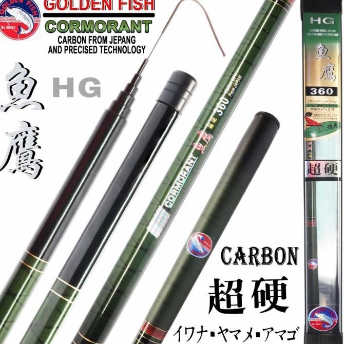 JORAN TEGEK CARBON GOLDEN FISH CORMORANT 360 450 SALE