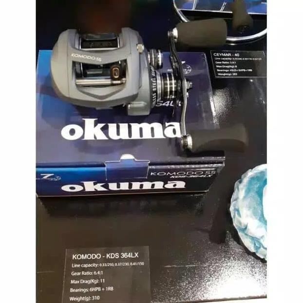 Reel Okuma Komodo KDS 364 LX SALE