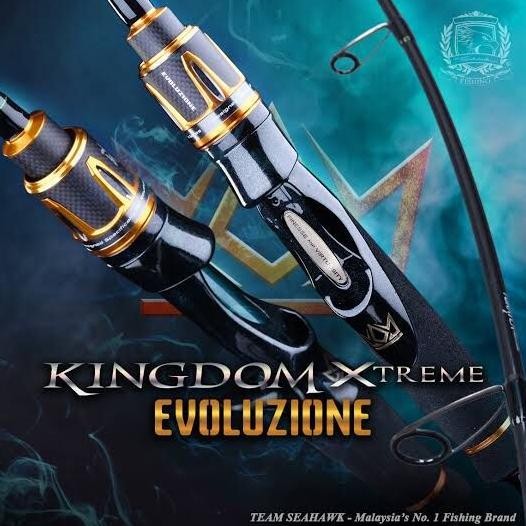 SEAHAWK KINGDOM XTREME EVOLUZIONE JIGGING ROD SALE
