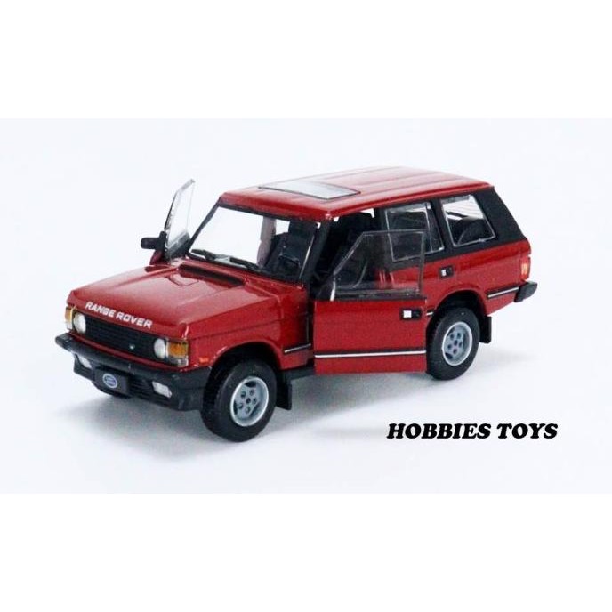 Promo Diecast BM Creations 1992 Land Rover Range Rover Classic LSE COD