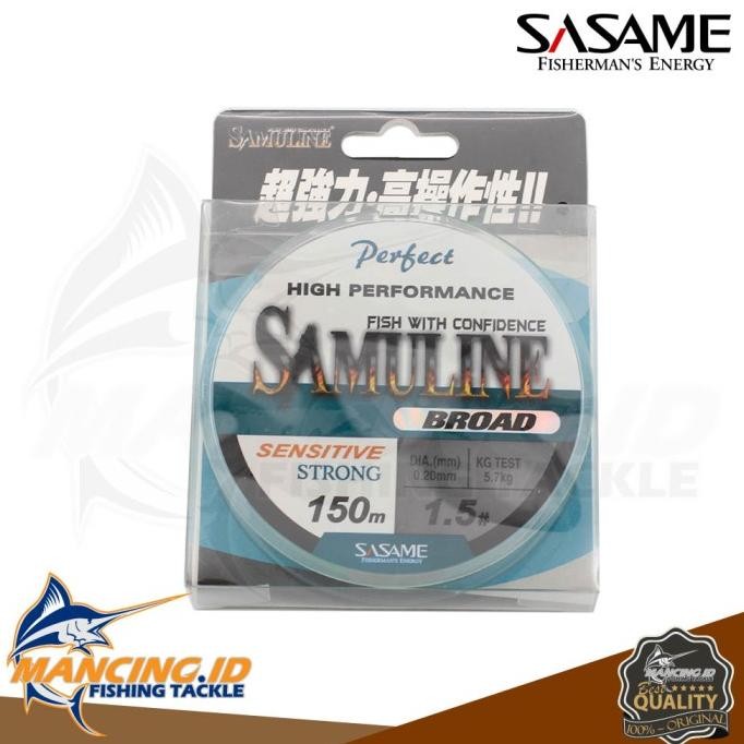 Senar Nylon Sasame Samuline Broad 150m SALE