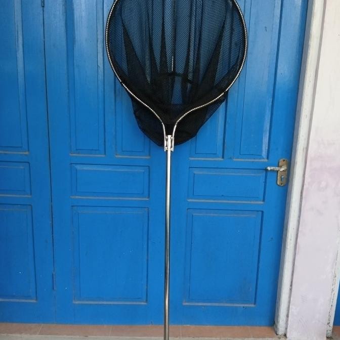 Serokan ikan besar Qastollele gagang panjang serokan ikan koi SALE