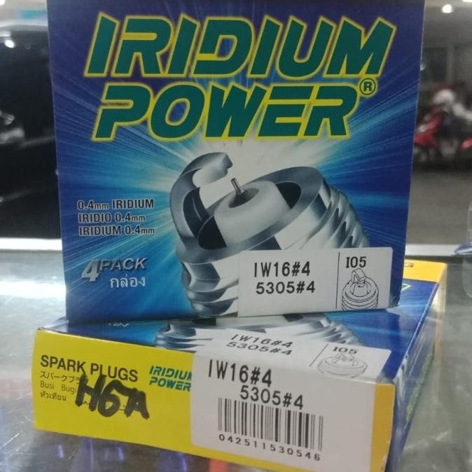 busi iridium denso untuk mobil terano