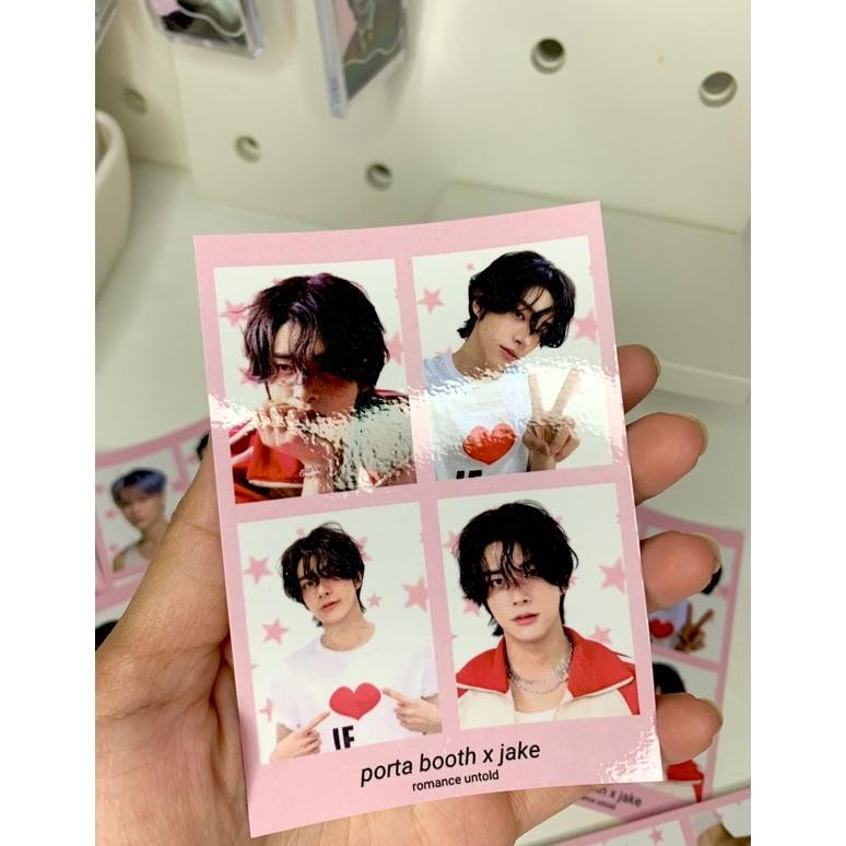 y-76 [ READY STOCK ] ENHYPEN BUNDLE KIT | KEYCHAIN ENHYPEN | STIKER ENHYPEN | IDPHOTO ENHYPEN | JAKE